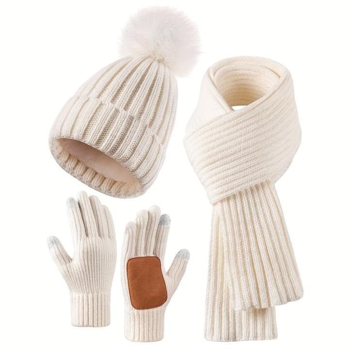 Winter Set for Chic Winter Comfort for Women