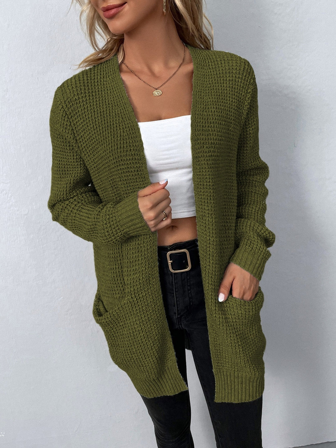 Cozy Knit Cardigan for Women