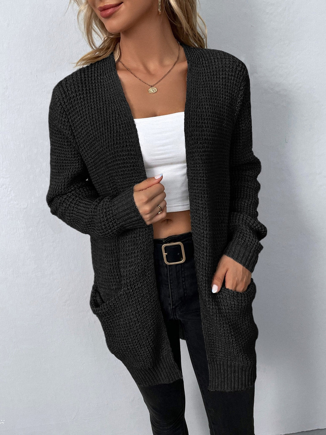 Cozy Knit Cardigan for Women