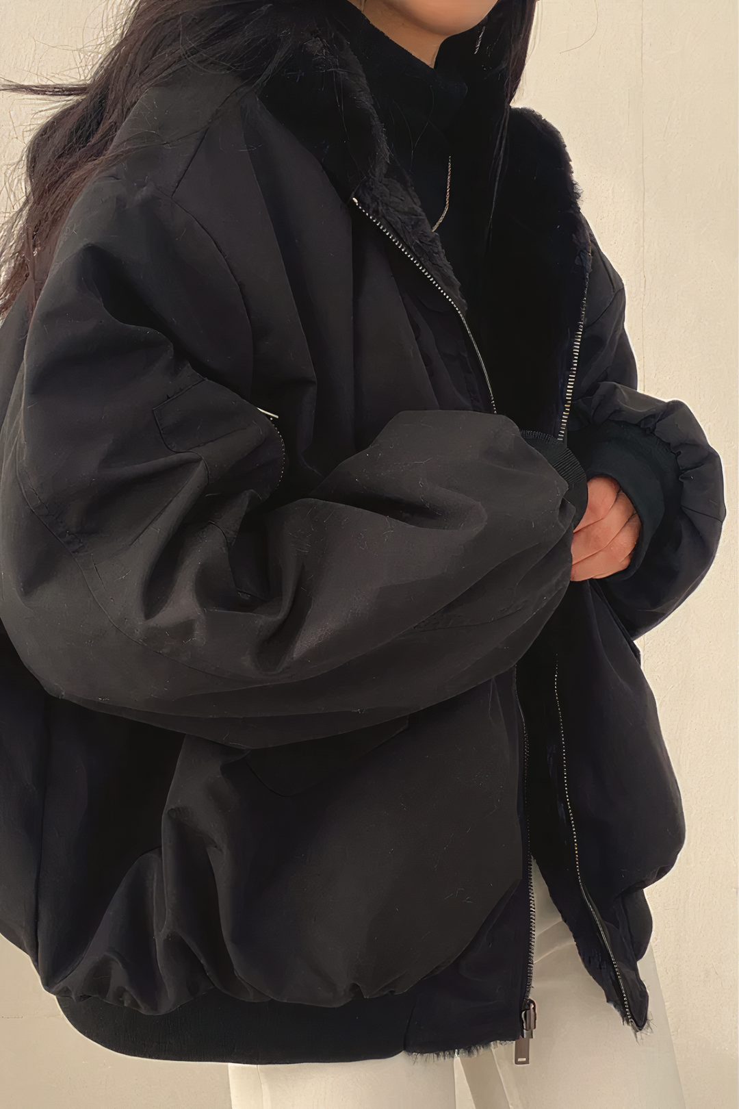 Winter Coat with Hood for Women