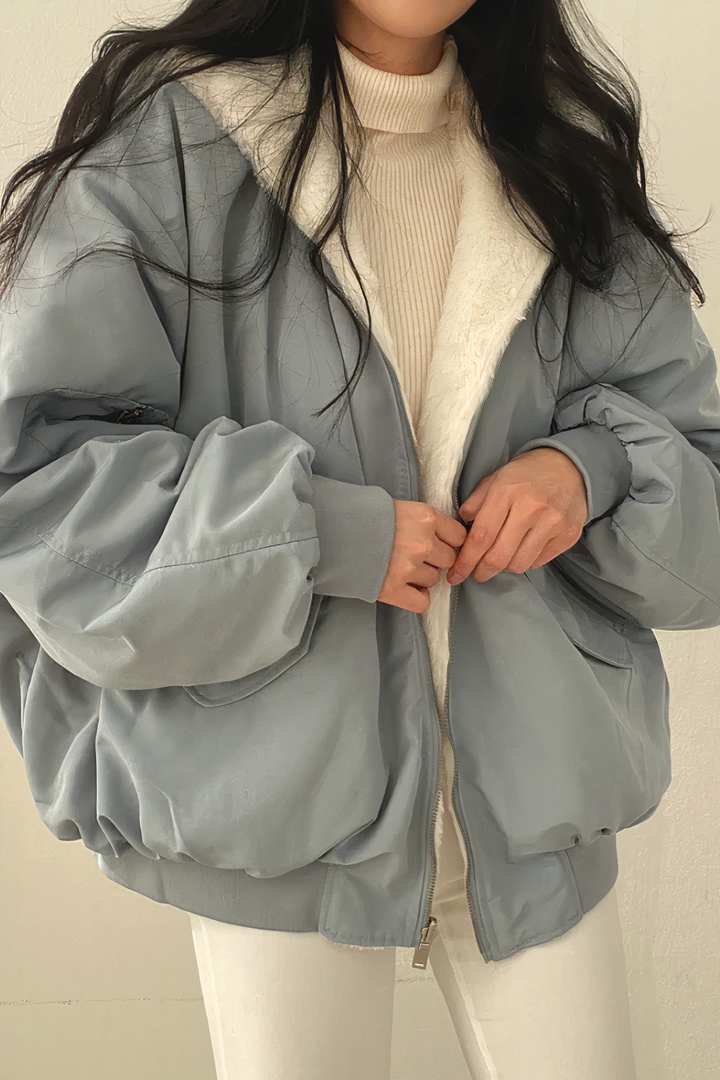 Winter Coat with Hood for Women