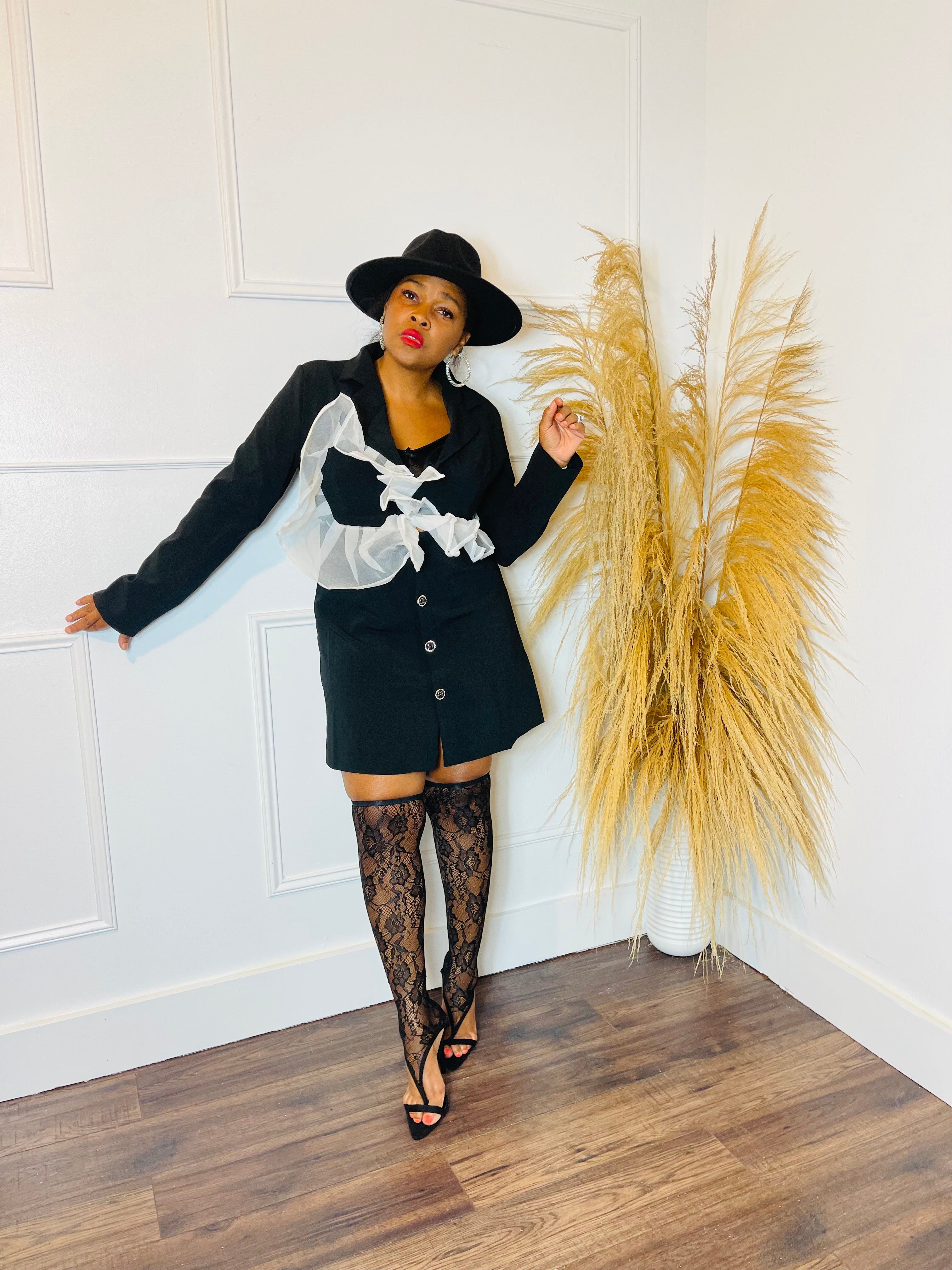 Had me at Hello Pretty Interchangeable Blazer Dress