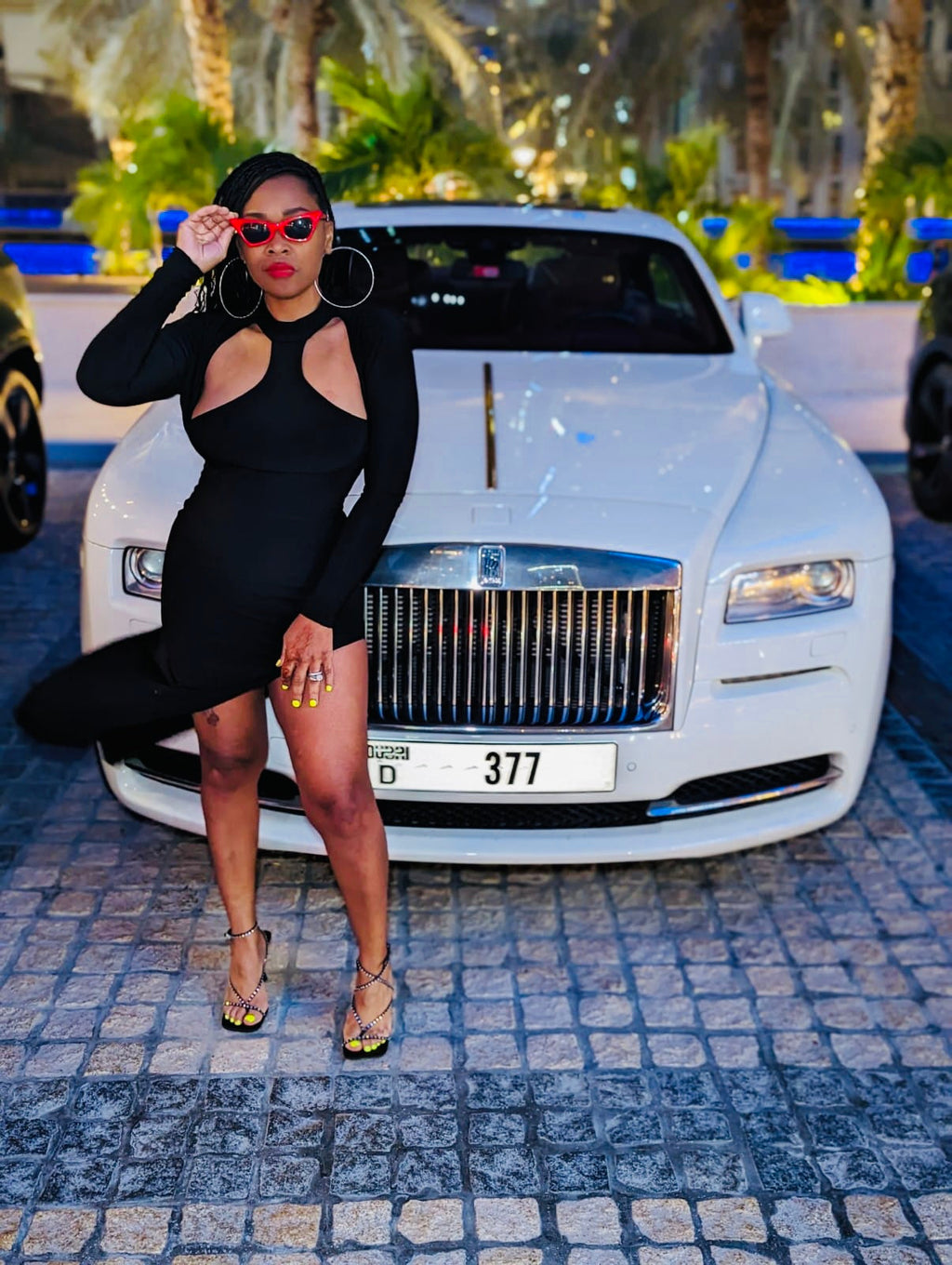 Night in Dubai Maxi Dress