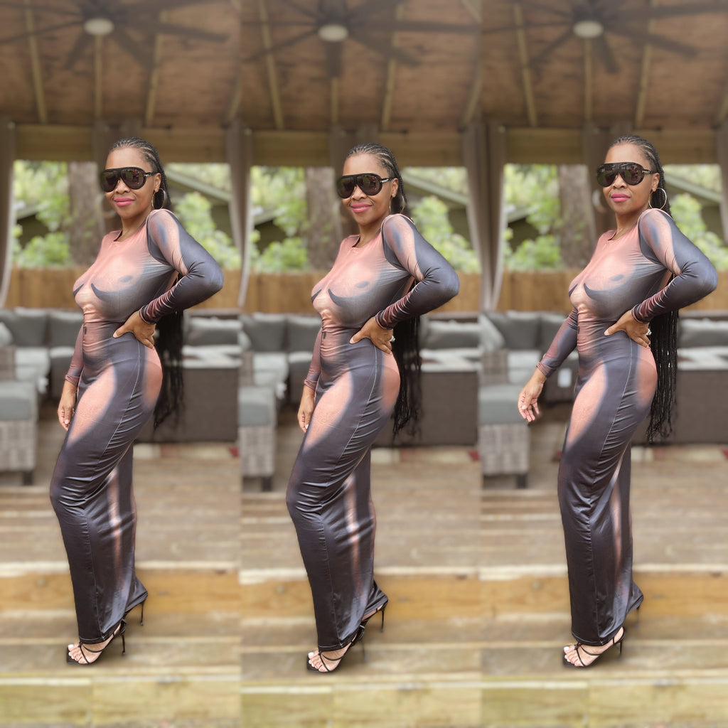 Pretty Not Naked Dress