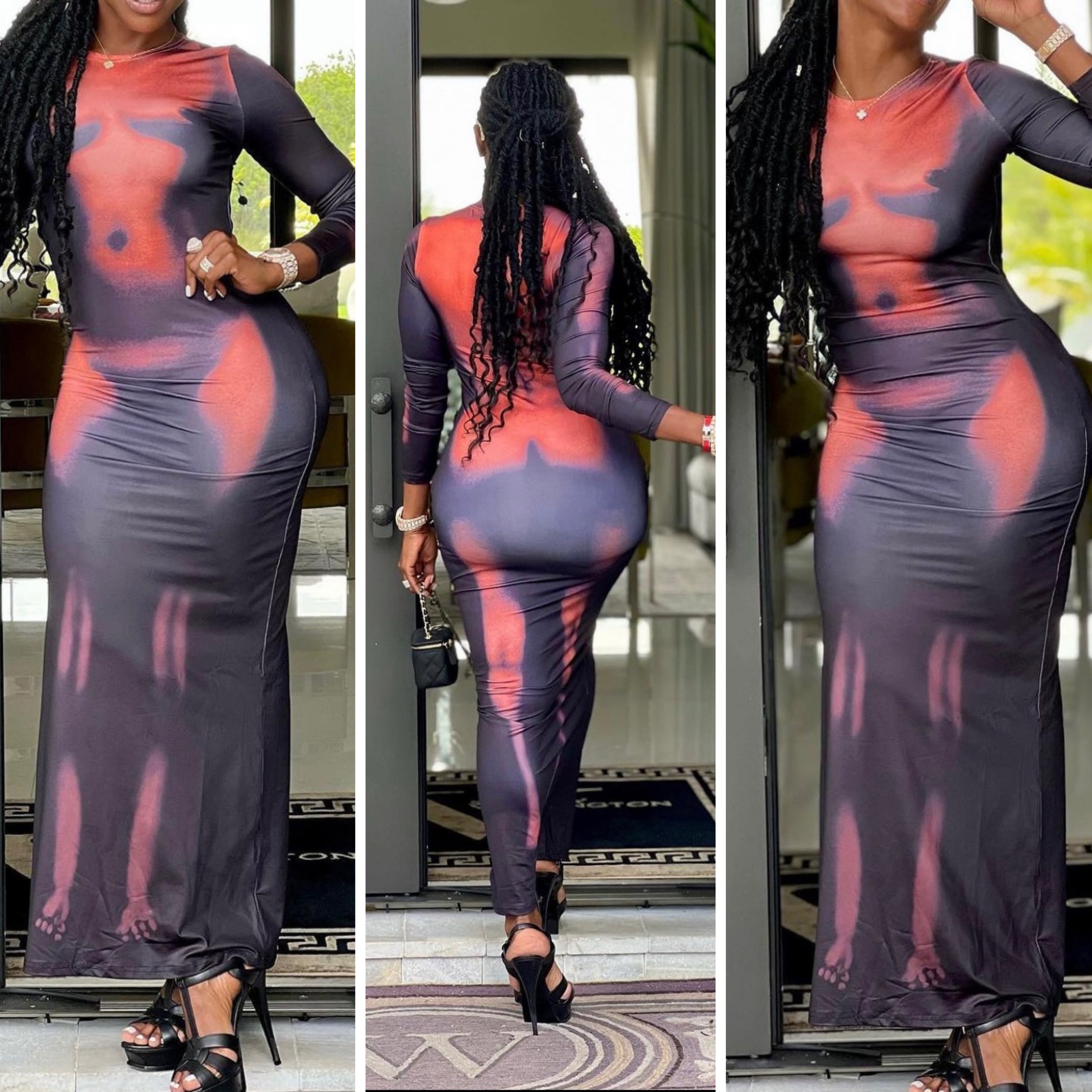 Pretty Not Naked Dress