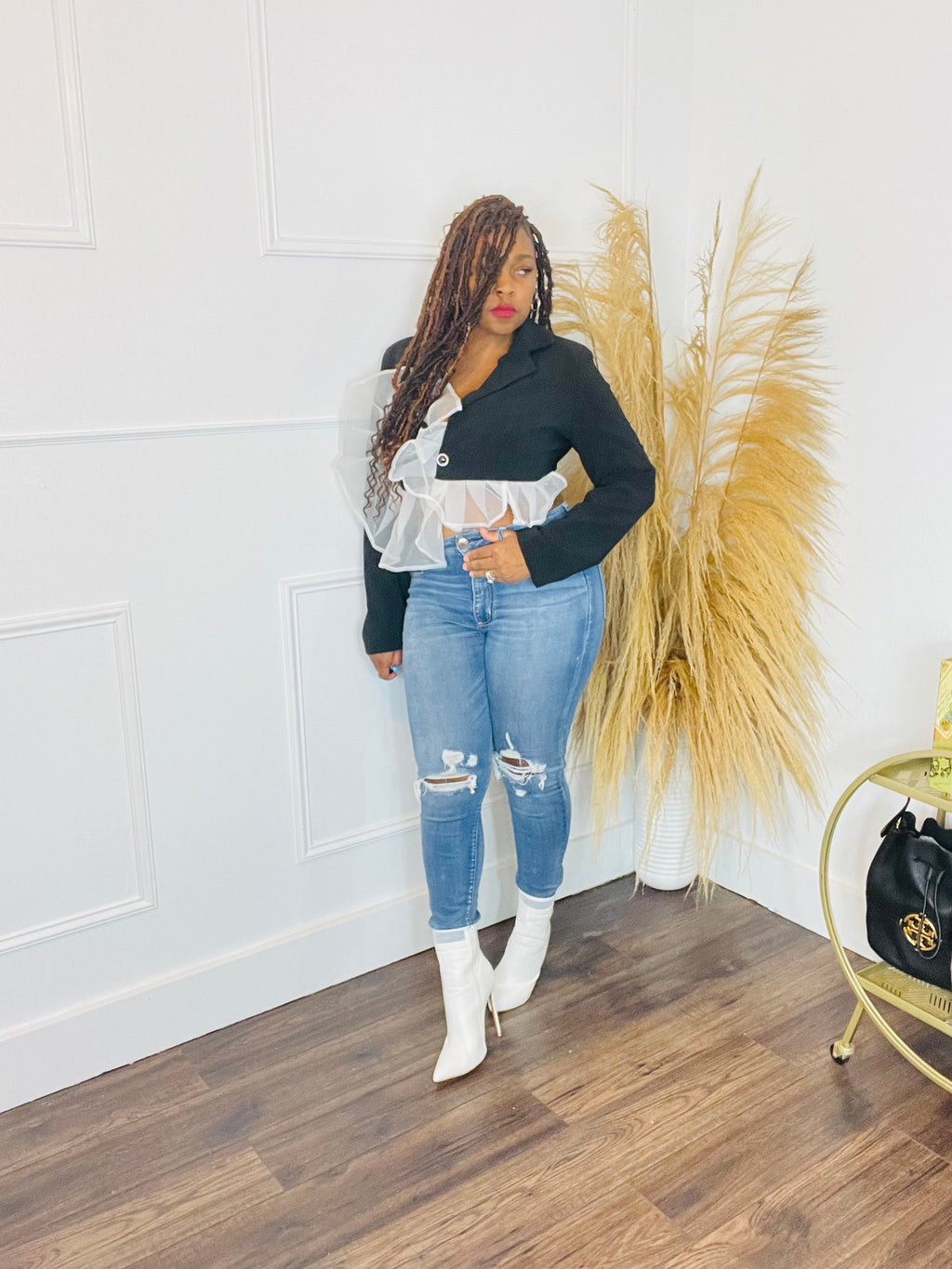 Had me at Hello Pretty Interchangeable Blazer Dress